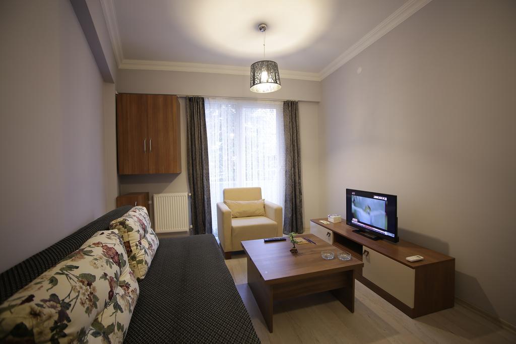 Central Vip Apartments ترابزون الغرفة الصورة