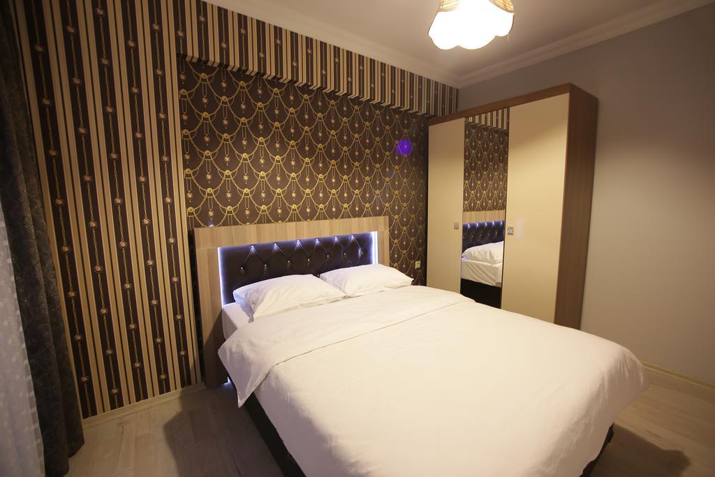 Central Vip Apartments ترابزون الغرفة الصورة