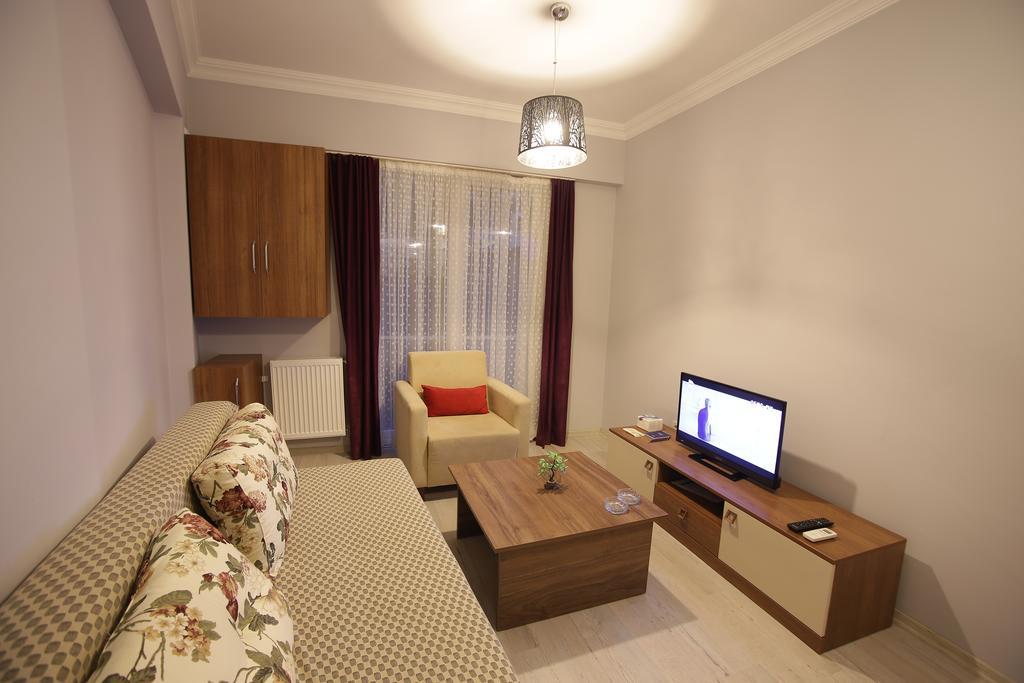 Central Vip Apartments ترابزون الغرفة الصورة