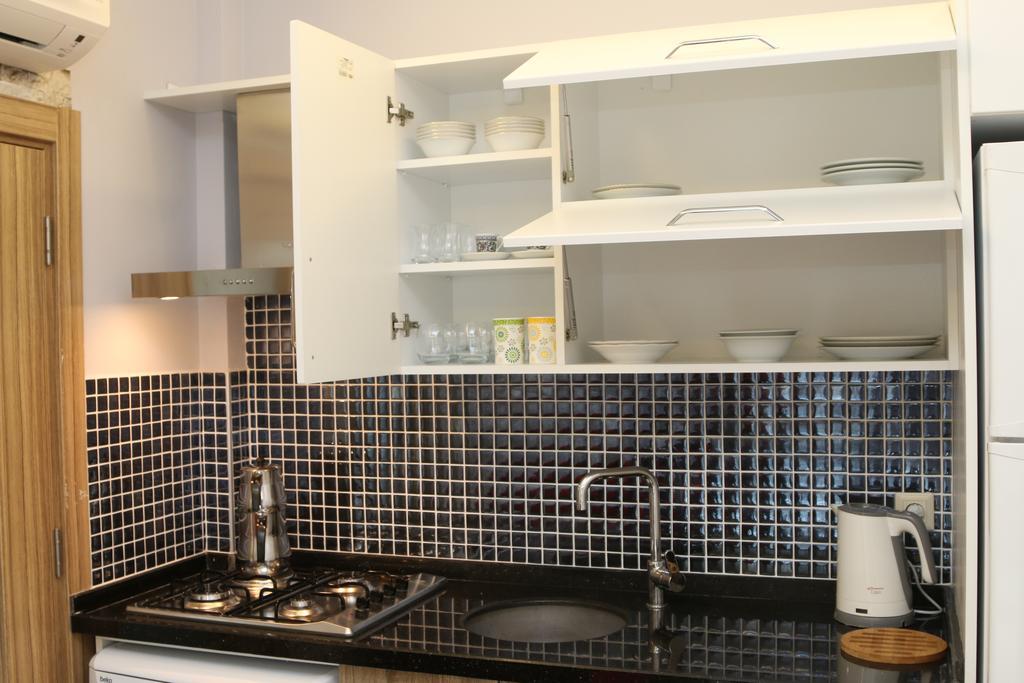 Central Vip Apartments ترابزون الغرفة الصورة