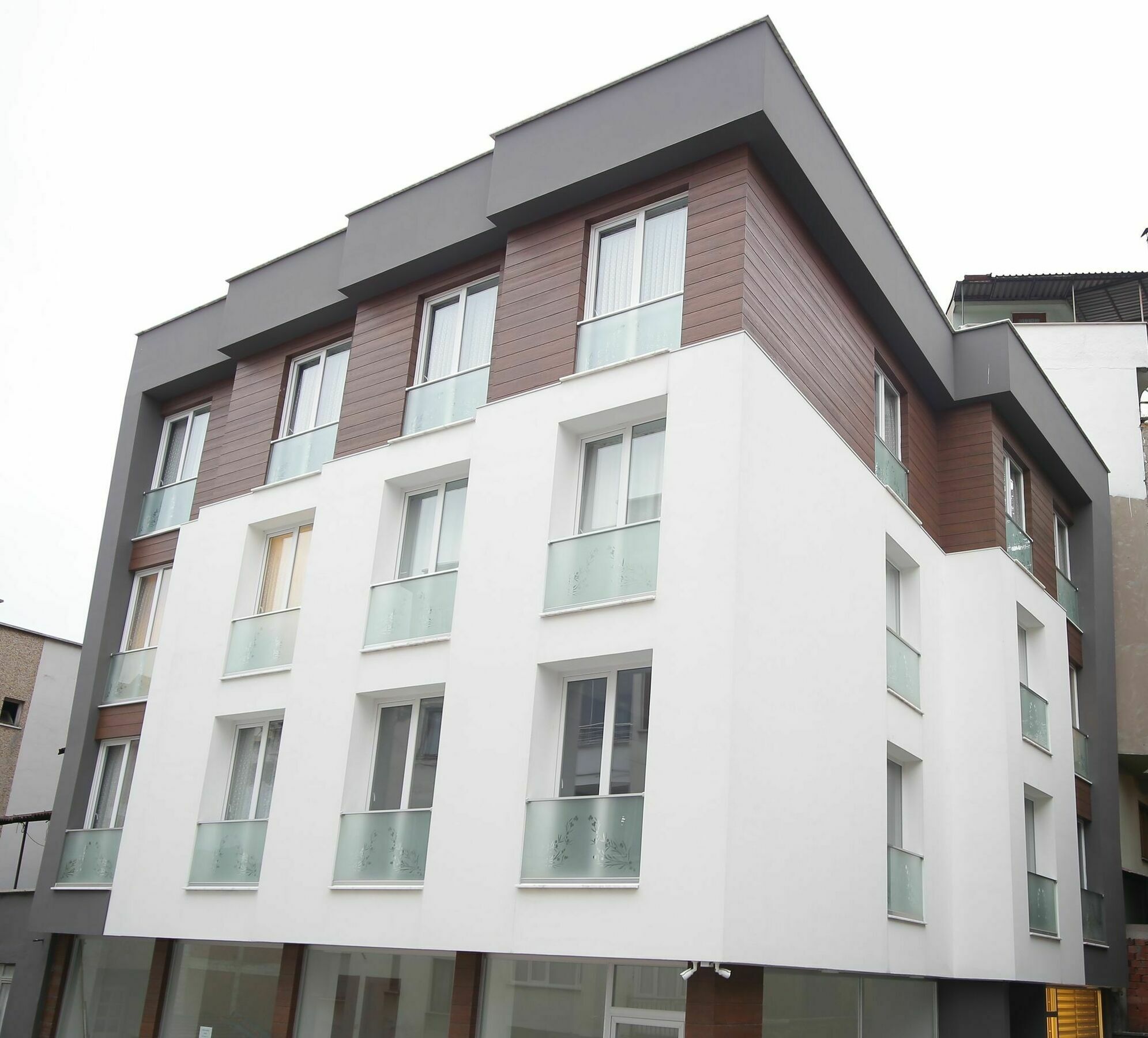 Central Vip Apartments ترابزون المظهر الخارجي الصورة